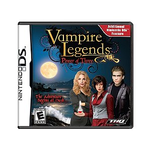 Jogo Vampire Legends: Power of Three - DS