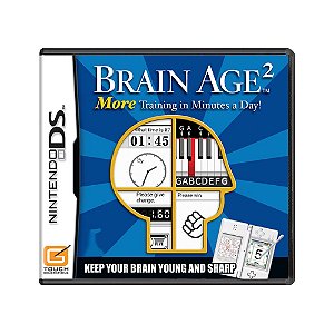 Jogo Brain Age 2: More Training in Minutes a Day! - DS (Lacrado)