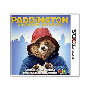Jogo Paddington: Adventures in London - 3DS (Lacrado)