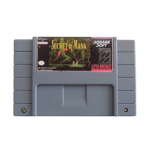 Jogo Secret of Mana - SNES (Repro)