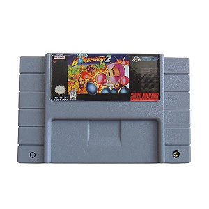 Jogo Super Bomberman 2 - SNES (Repro)