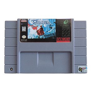 Jogo Terranigma - SNES (Repro)