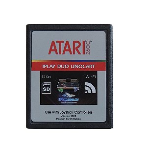Everdrive Iplay Duo UnoCart para Atari 2600