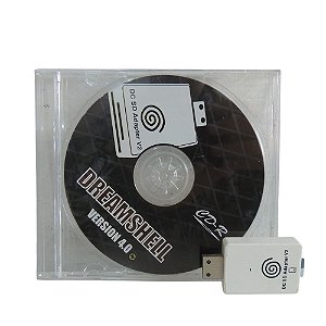DC SD Adapter V2 Com Disco DreamShell Version 4.0