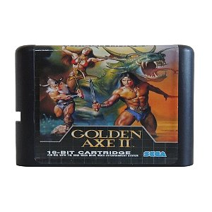 Jogo Golden Axe II - Mega Drive (Paralelo)