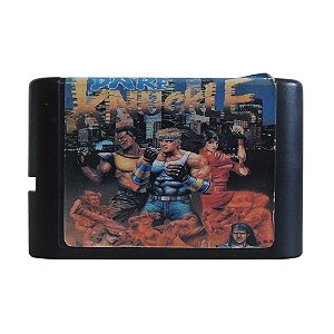 Jogo Bare Knuckle - Mega Drive (Paralelo, Japonês)