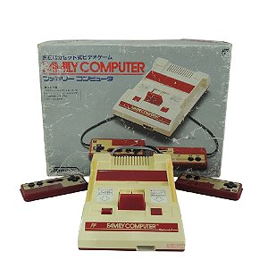 Console Famicom Family Computer - Nintendo