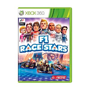 Jogo F1 Race Stars - Xbox 360 (Lacrado)