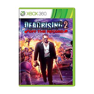 Jogo Dead Rising 2: Off the Record - Xbox 360 (Lacrado)