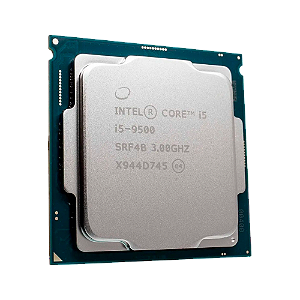 Processador Intel Core I5-9500, Socket LGA 1151, 3.0GHZ, 9 MB - Intel