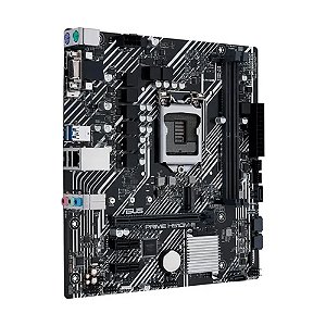 Placa Mãe Prime H410M-E R1.00 , Intel, Socket LGA 1200, DDR4, PCIe - Asus
