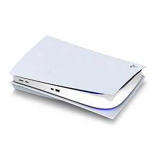 Faceplate para Playstation 5 Branca - Sony (Versão Com Drive/Fat)