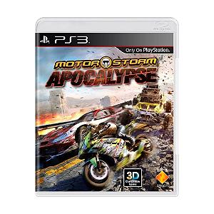 Jogo MotorStorm Apocalypse - PS3 (Lacrado)