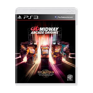Jogo Midway Arcade Origins - PS3 (Lacrado)