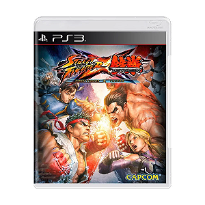 Jogo Street Fighter X Tekken - PS3 (Lacrado)