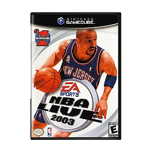 Jogo NBA Live 2003 - GameCube