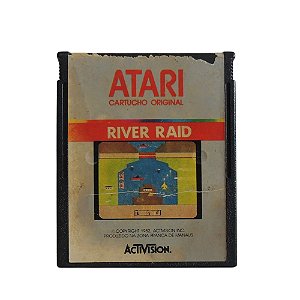 Jogo River Raid - Atari
