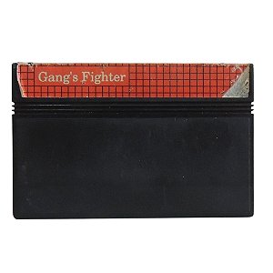 Jogo Gang's Fighter - Master System