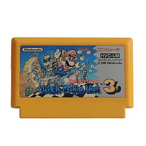 Jogo Super Mario Bros. 3 - NES (Japonês)