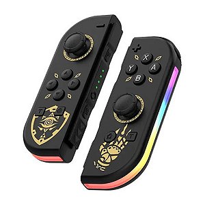 Controle Nintendo Joy-Con (Direito e Esquerdo) Zelda Edition - Sem Marca