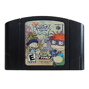 Jogo Rugrats in Paris: The Movie - N64