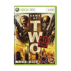 Jogo Army of Two: The 40th Day - Xbox 360 (Japonês)