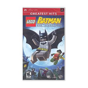 Jogo LEGO Batman: The Videogame - PSP (Greatest Hits)