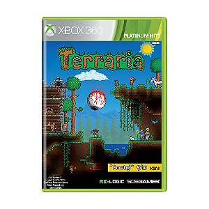 Jogo Terraria - Xbox 360 (Platinum Hits)
