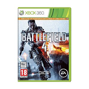 Jogo Battlefield 4 - Xbox 360 (Europeu)