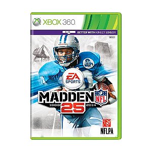 Jogo Madden NFL 25 - Xbox 360