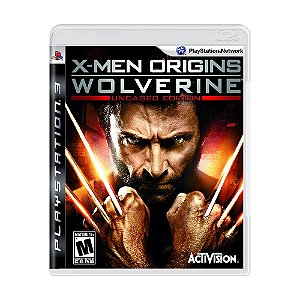 Jogo X-Men Origins: Wolverine (Uncaged Edition) - PS3