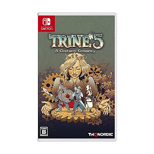 Jogo Trine 5: A Clockwork Conspiracy - Nintendo Switch