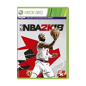 Jogo NBA 2K18 - Xbox 360