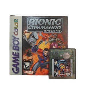 Jogo Bionic Commando: Elite Forces - GBC