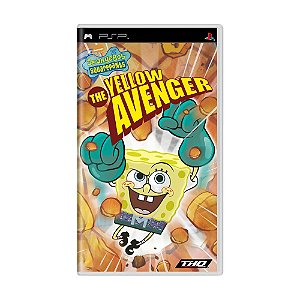 Jogo SpongeBob SquarePants: The Yellow Avenger - PSP