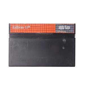 Jogo Zillion II - Master System