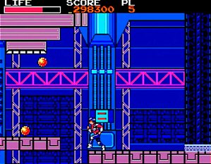 Jogo Zillion II - Master System