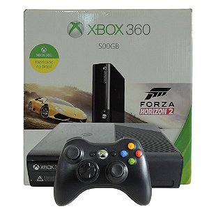 Console Xbox 360 Super Slim 500GB - Microsoft