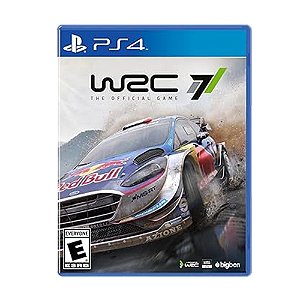 Jogo WRC 7: The Official Game - PS4