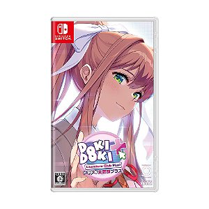 Jogo Doki Doki Literature Club Plus! - Nintendo Switch (Japonês)