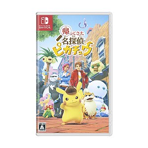 Jogo Detective Pikachu Returns - Nintendo Switch (Japonês)