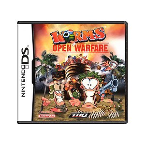 Jogo Worms: Open Warfare - DS