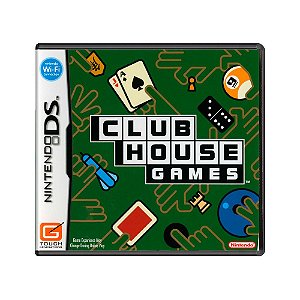 Jogo ClubHouse Games - DS
