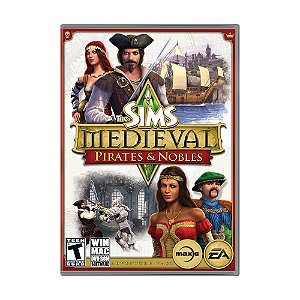 Jogo The Sims Medieval: Pirates & Nobles - PC (Lacrado)