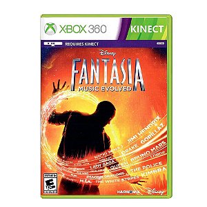 Jogo Disney Fantasia: Music Evolved - Xbox 360 (Lacrado)