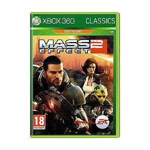 Jogo Mass Effect 2 - Xbox 360 (Europeu, Classics)