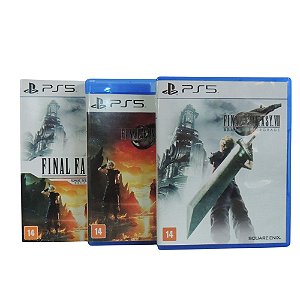 Jogo Final Fantasy VII Remake Intergrade / Final Fantasy VII Rebirth Twin Pack - PS5