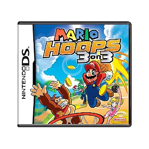 Jogo Mario Hoops 3 on 3 - DS