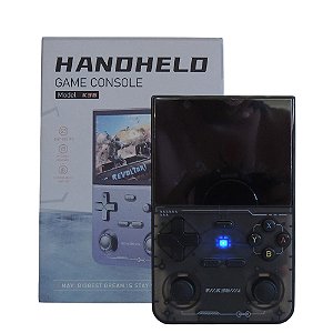 Game Console K36 Preto Transparente - HandHeld