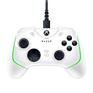 Controle Razer Wolverine V2 Chroma Com Fio, RGB, Branco - Xbox Series X/S e PC